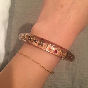 Louis Vuitton Narrow Inclusion Bangle